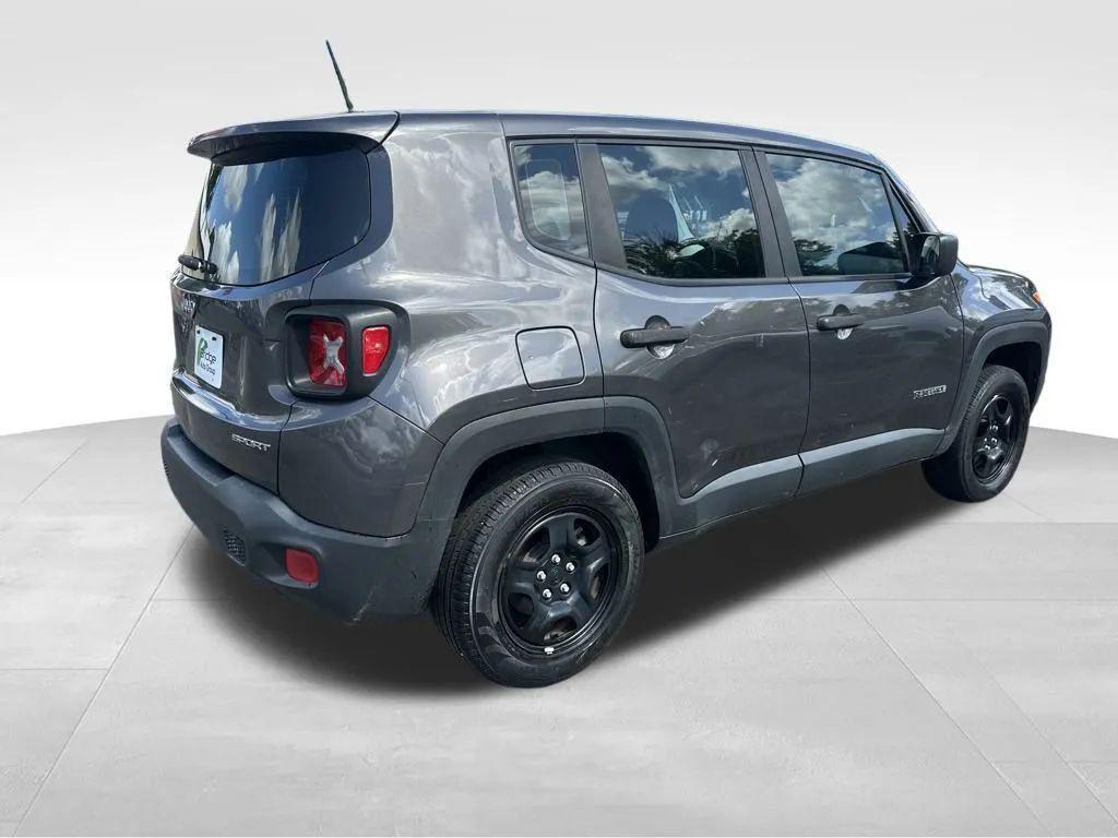 used 2017 Jeep Renegade car, priced at $7,760