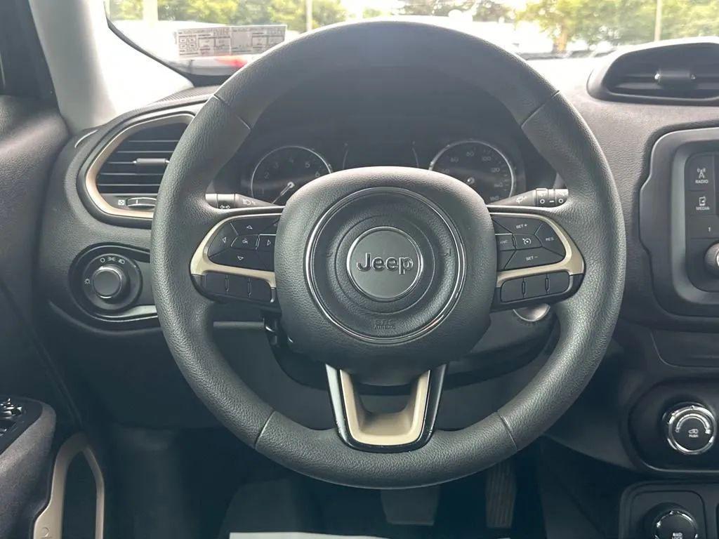 used 2017 Jeep Renegade car, priced at $7,760