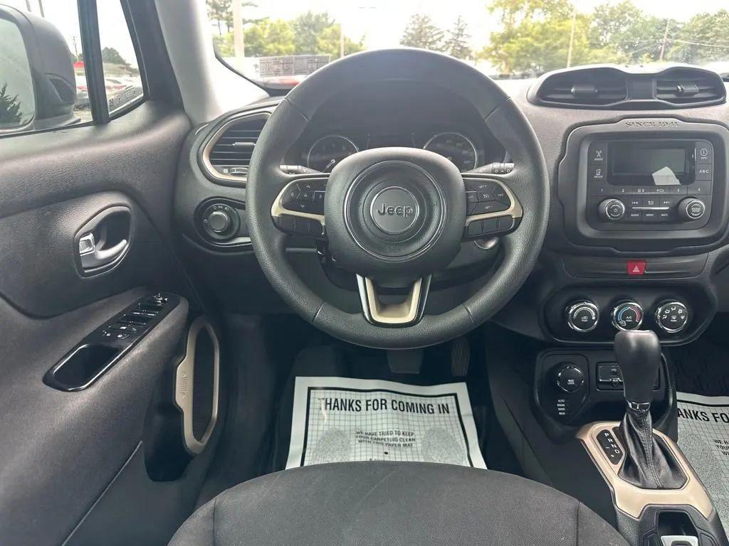 used 2017 Jeep Renegade car, priced at $7,760