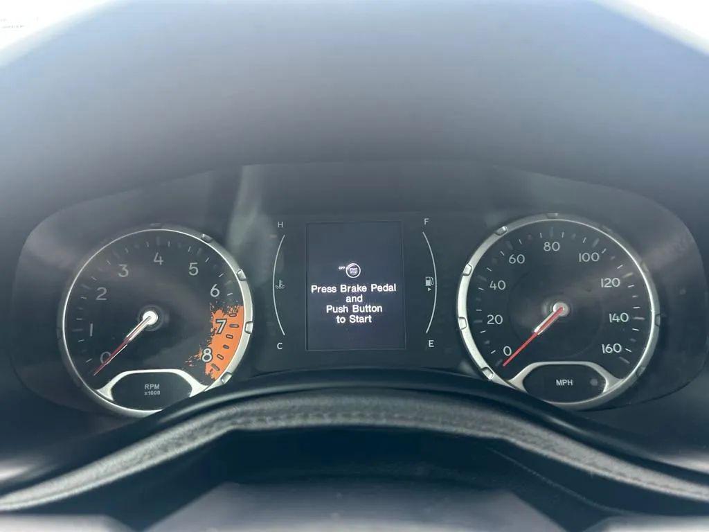 used 2017 Jeep Renegade car, priced at $7,760