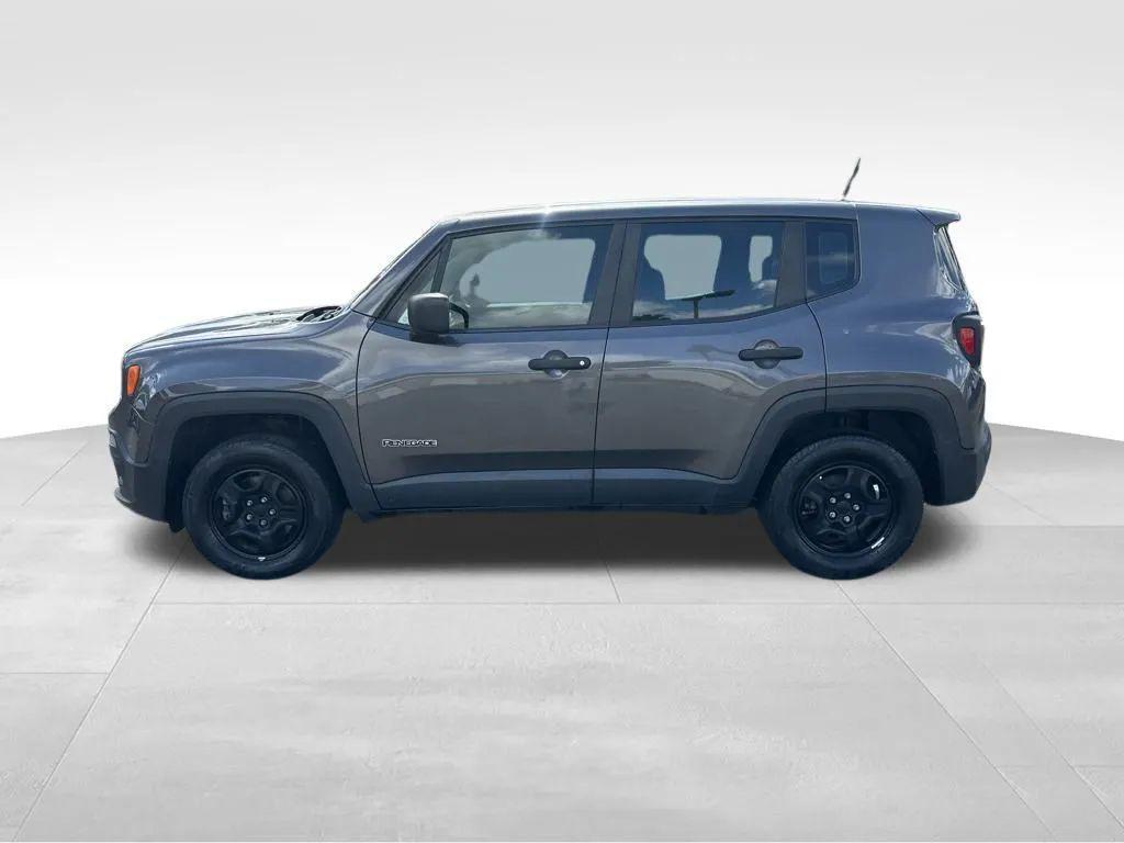used 2017 Jeep Renegade car, priced at $7,760