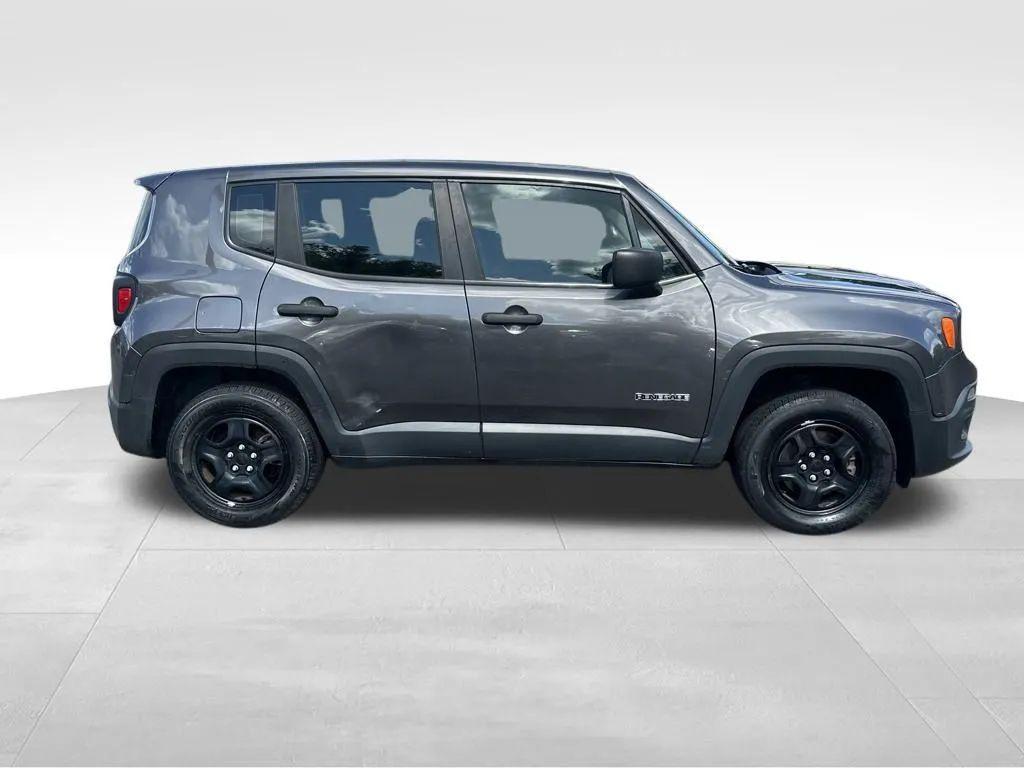 used 2017 Jeep Renegade car, priced at $7,760