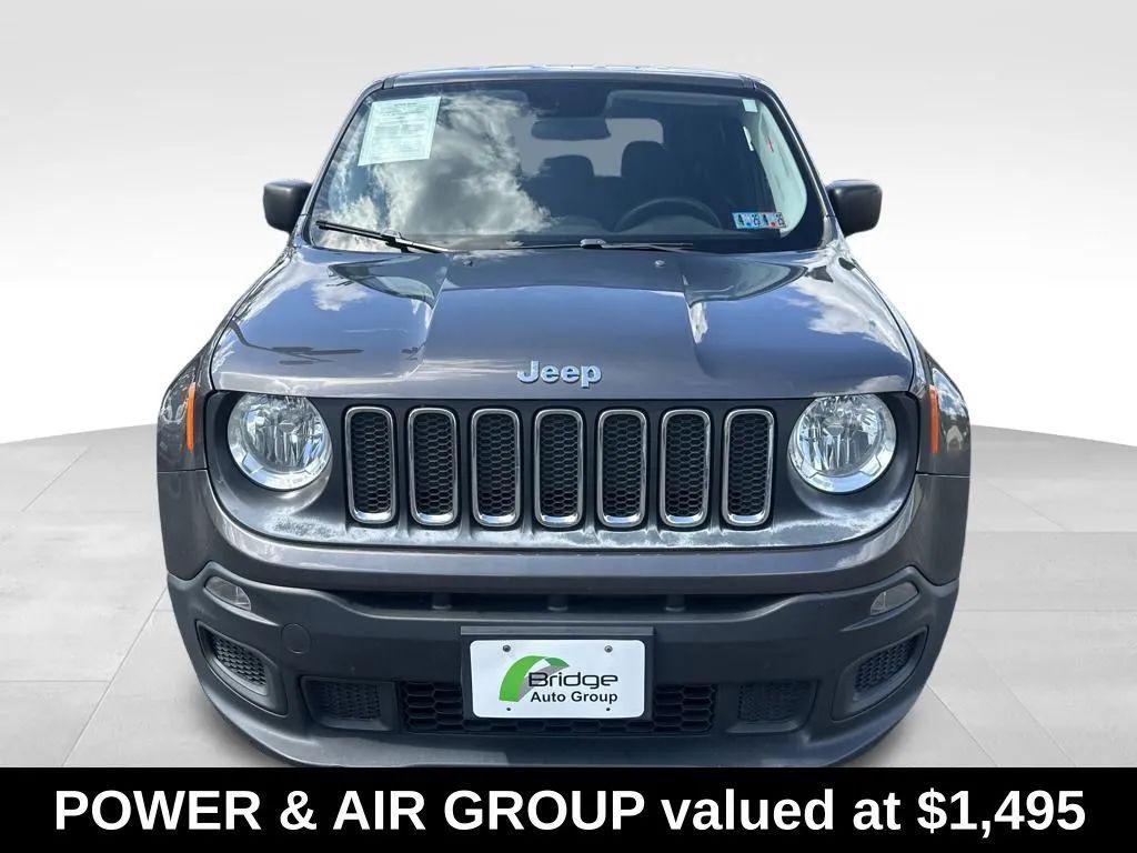used 2017 Jeep Renegade car, priced at $7,760