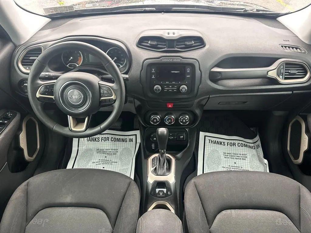 used 2017 Jeep Renegade car, priced at $7,760