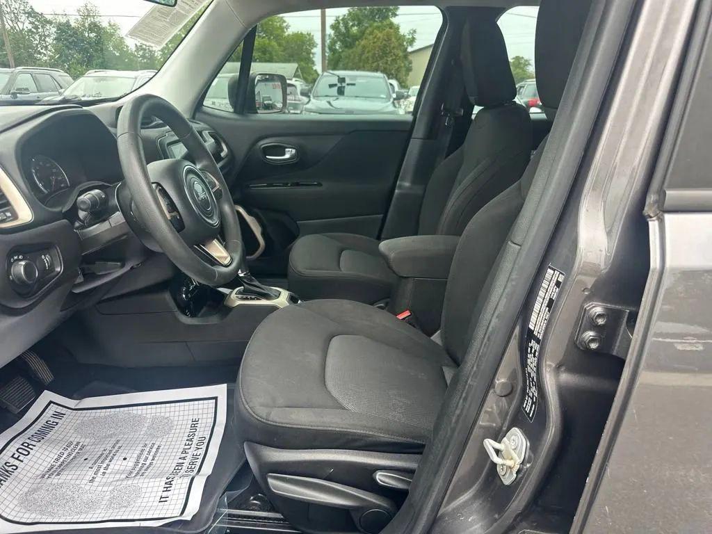 used 2017 Jeep Renegade car, priced at $7,760