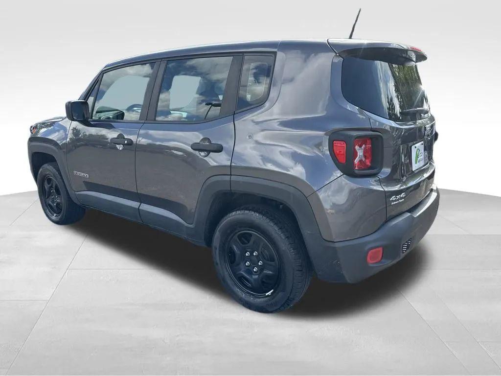 used 2017 Jeep Renegade car, priced at $7,760