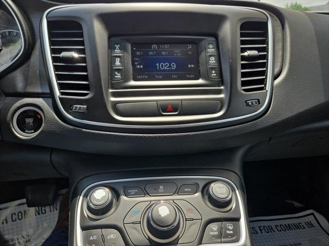 used 2016 Chrysler 200 car, priced at $8,660