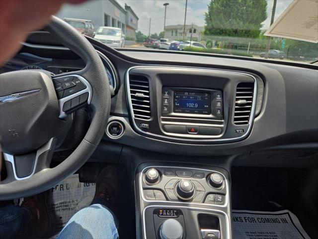 used 2016 Chrysler 200 car, priced at $8,660