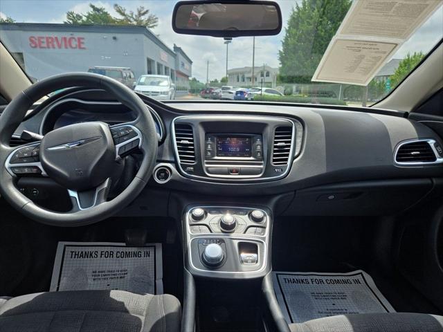 used 2016 Chrysler 200 car, priced at $8,660