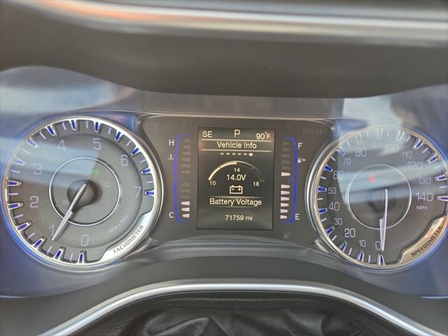 used 2016 Chrysler 200 car, priced at $8,660