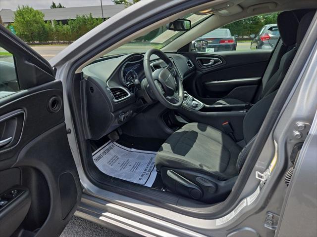 used 2016 Chrysler 200 car, priced at $8,660