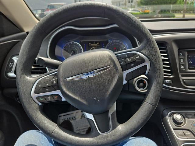 used 2016 Chrysler 200 car, priced at $8,660