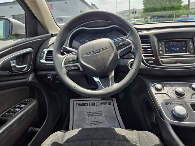 used 2016 Chrysler 200 car, priced at $8,660
