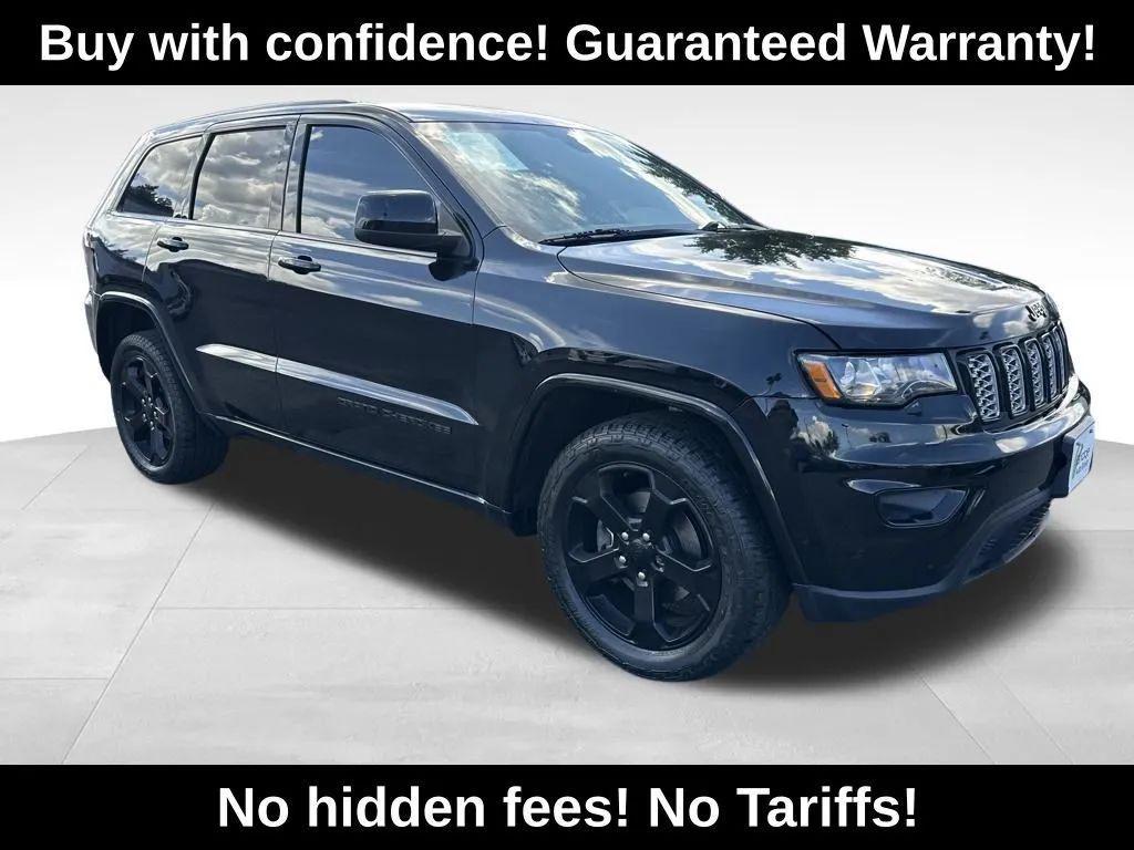 used 2019 Jeep Grand Cherokee car, priced at $14,960