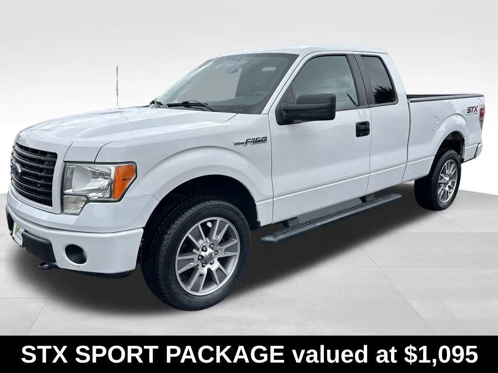 used 2014 Ford F-150 car, priced at $9,864