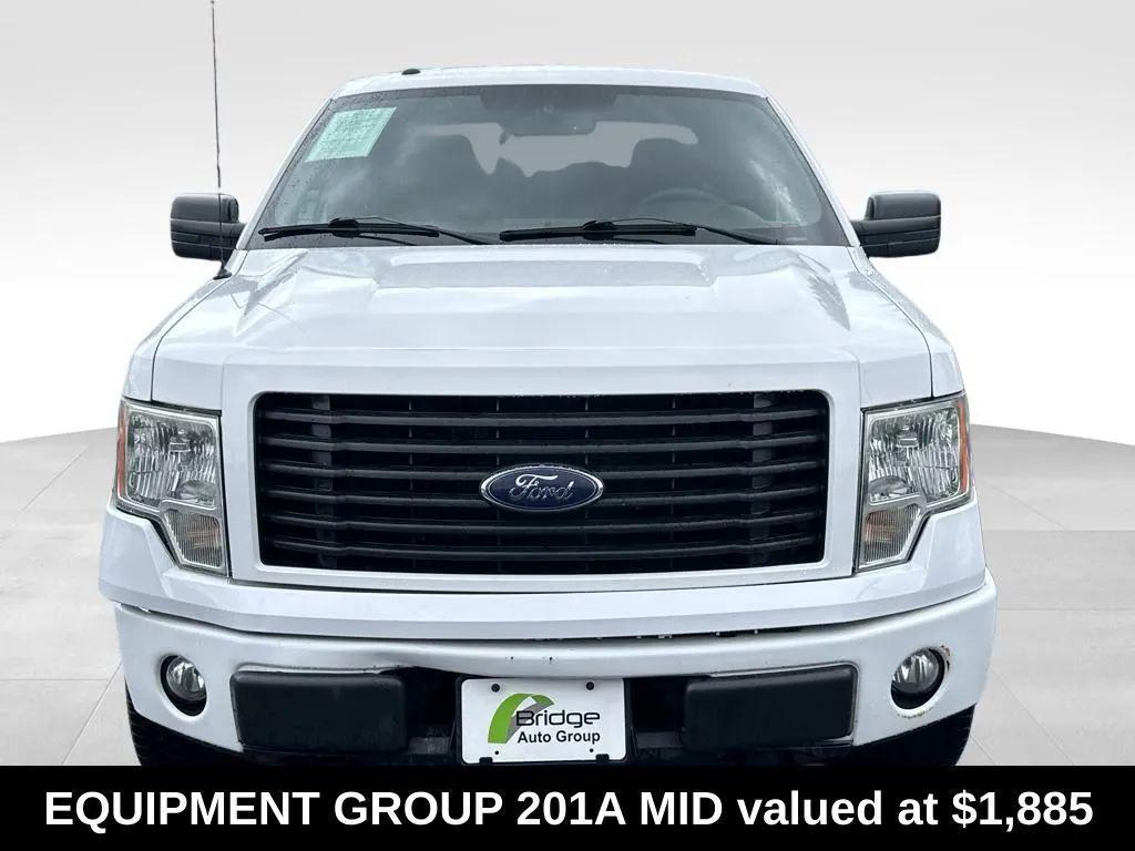 used 2014 Ford F-150 car, priced at $9,864