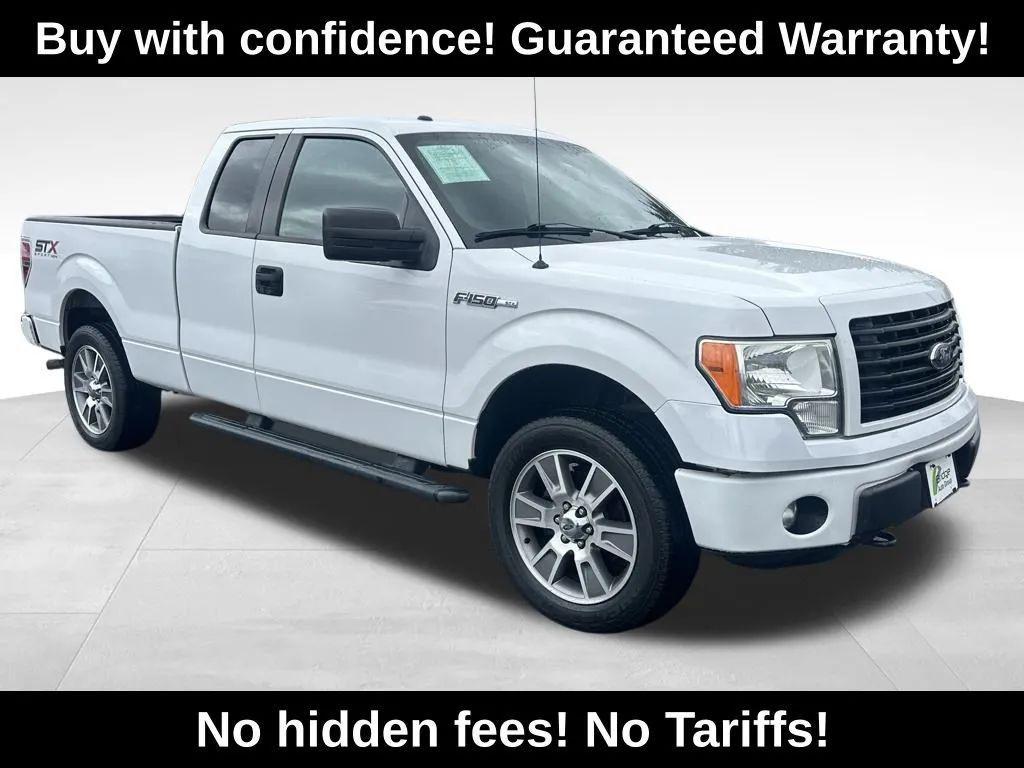 used 2014 Ford F-150 car, priced at $9,864