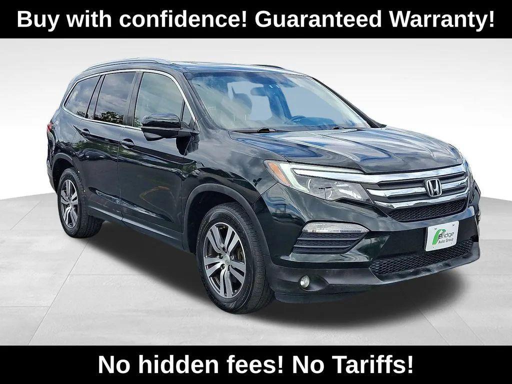 used 2017 Honda Pilot car, priced at $11,583