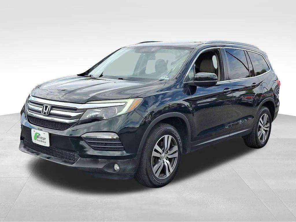 used 2017 Honda Pilot car, priced at $11,583
