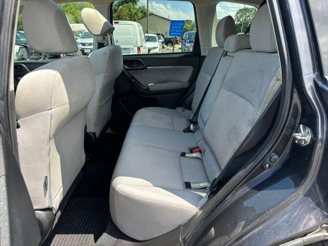 used 2018 Subaru Forester car, priced at $9,968