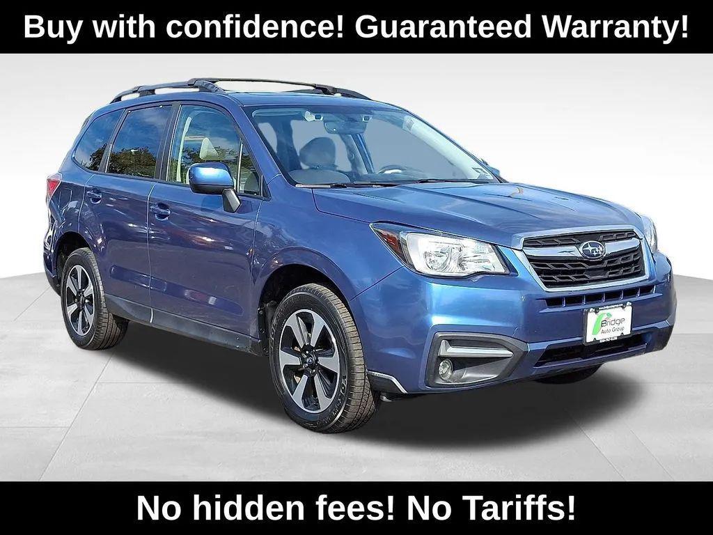 used 2018 Subaru Forester car, priced at $12,976