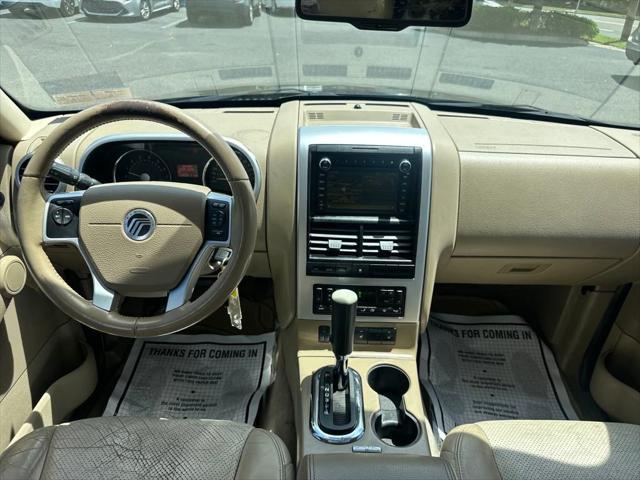 used 2010 Mercury Mountaineer car, priced at $5,870