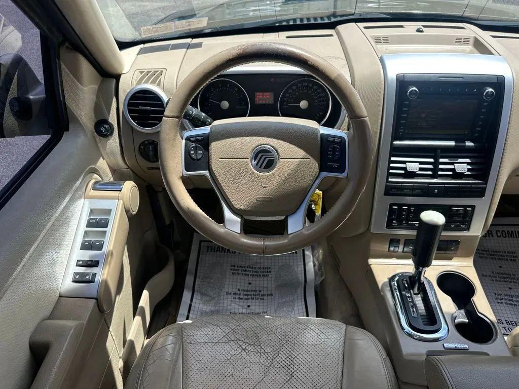 used 2010 Mercury Mountaineer car, priced at $5,670