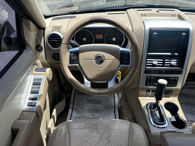 used 2010 Mercury Mountaineer car, priced at $5,870