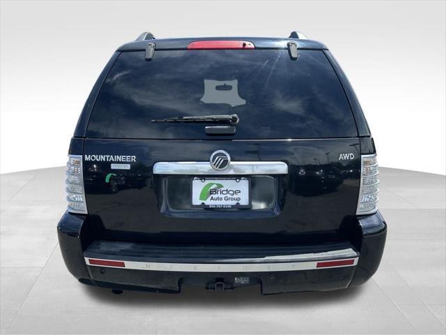 used 2010 Mercury Mountaineer car, priced at $5,870