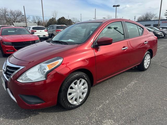 used 2017 Nissan Versa car, priced at $10,295