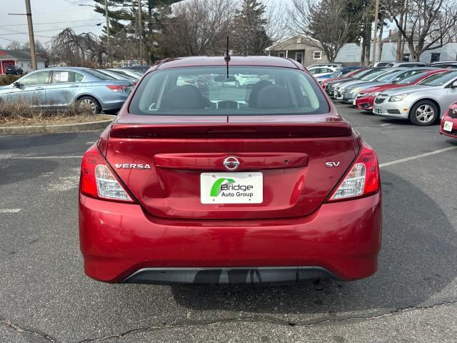 used 2017 Nissan Versa car, priced at $10,295