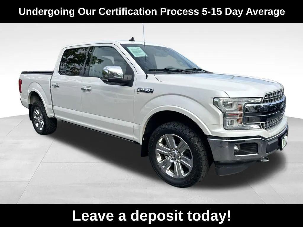used 2019 Ford F-150 car, priced at $22,500