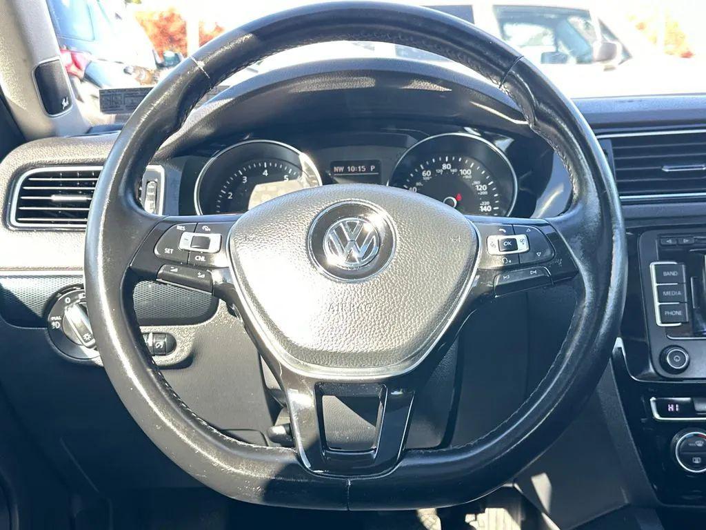used 2015 Volkswagen Jetta car, priced at $7,960