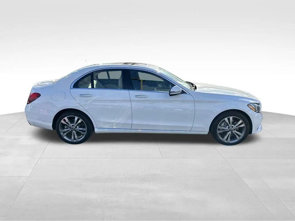 used 2018 Mercedes-Benz C-Class car, priced at $17,428