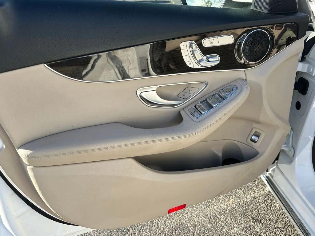 used 2018 Mercedes-Benz C-Class car, priced at $17,428