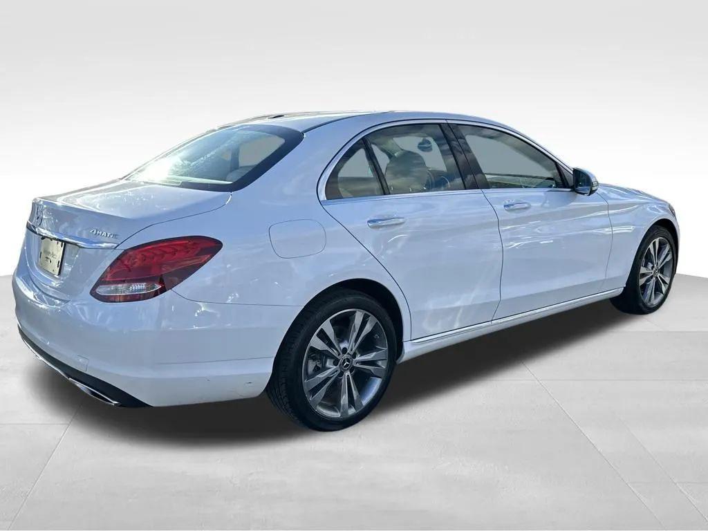 used 2018 Mercedes-Benz C-Class car, priced at $17,428