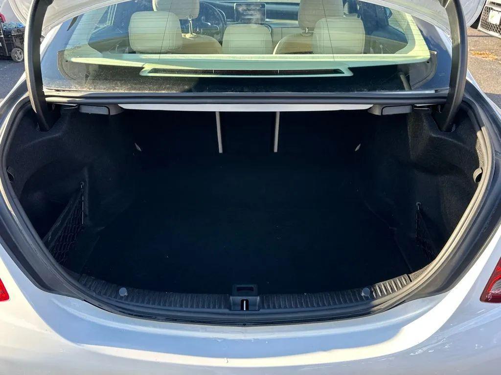 used 2018 Mercedes-Benz C-Class car, priced at $17,428
