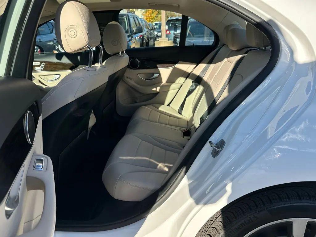 used 2018 Mercedes-Benz C-Class car, priced at $17,428