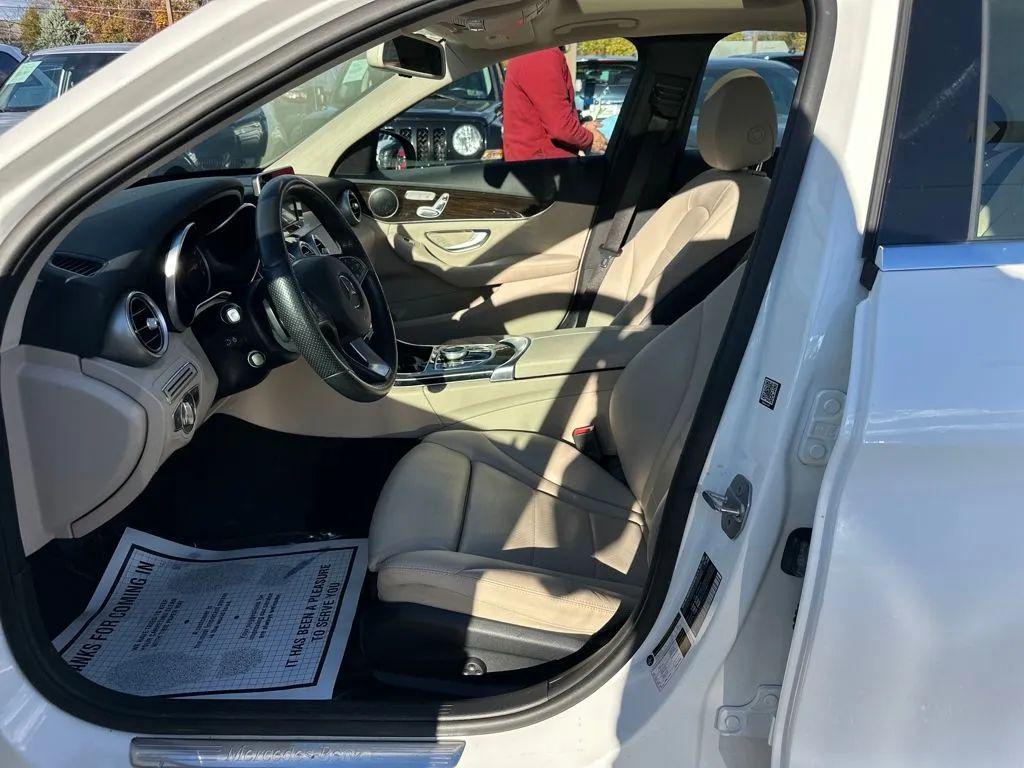 used 2018 Mercedes-Benz C-Class car, priced at $17,428