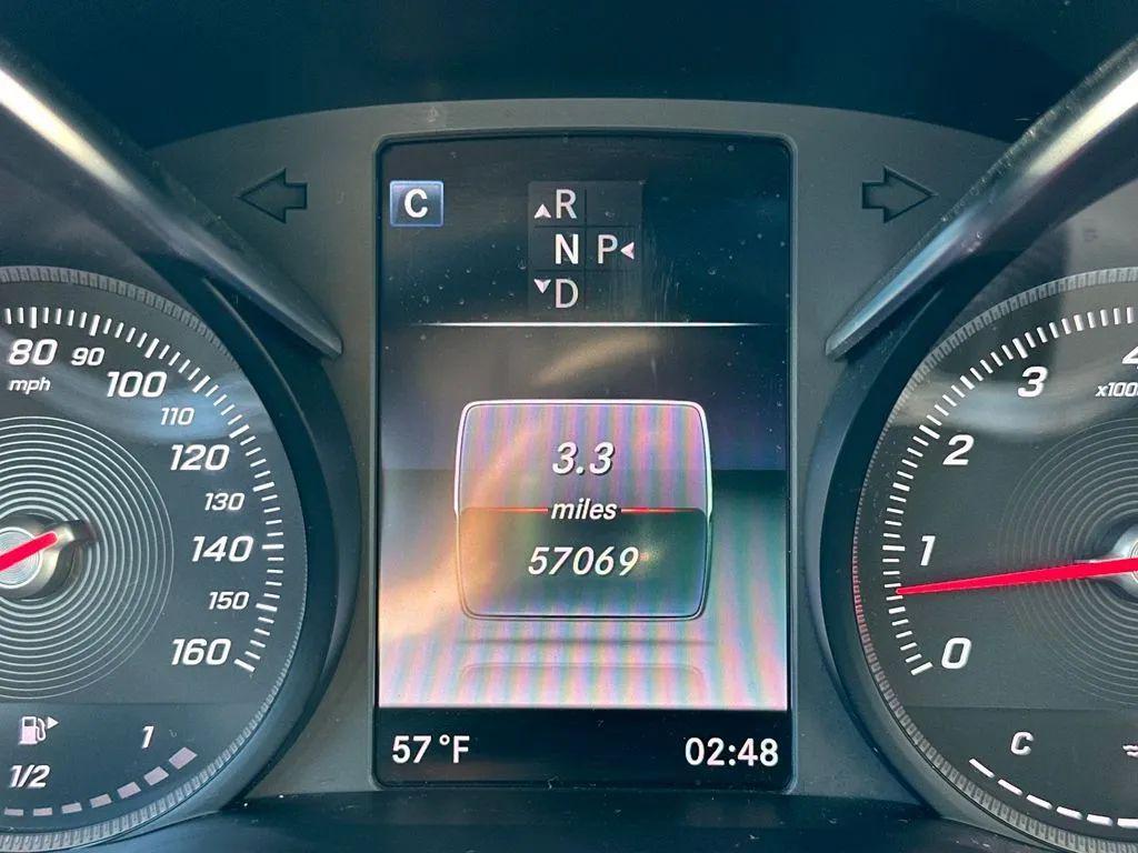 used 2018 Mercedes-Benz C-Class car, priced at $17,428