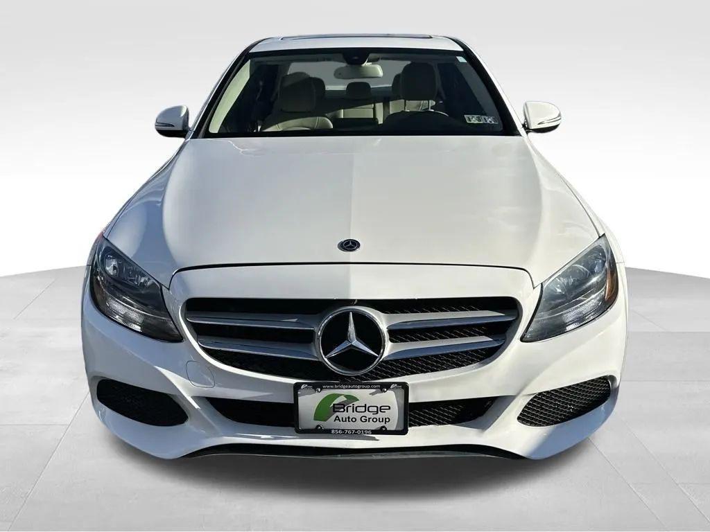 used 2018 Mercedes-Benz C-Class car, priced at $17,428