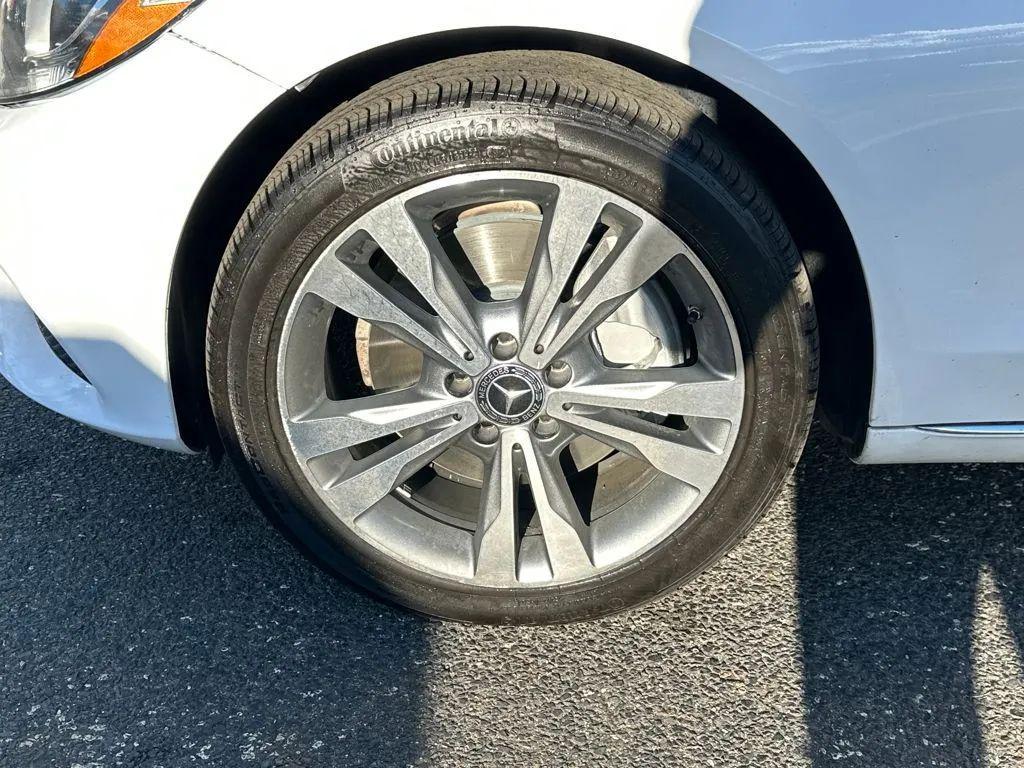used 2018 Mercedes-Benz C-Class car, priced at $17,428