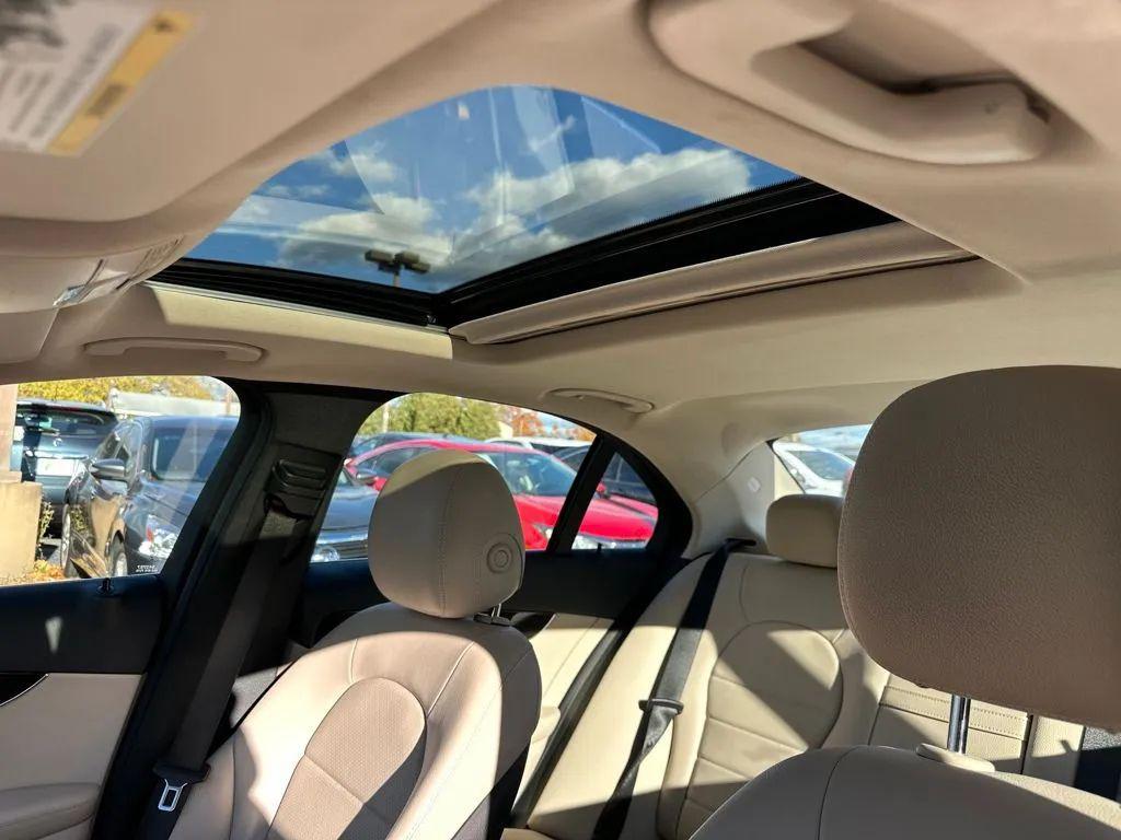 used 2018 Mercedes-Benz C-Class car, priced at $17,428