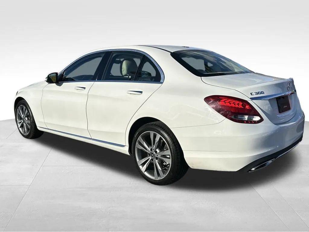 used 2018 Mercedes-Benz C-Class car, priced at $17,428