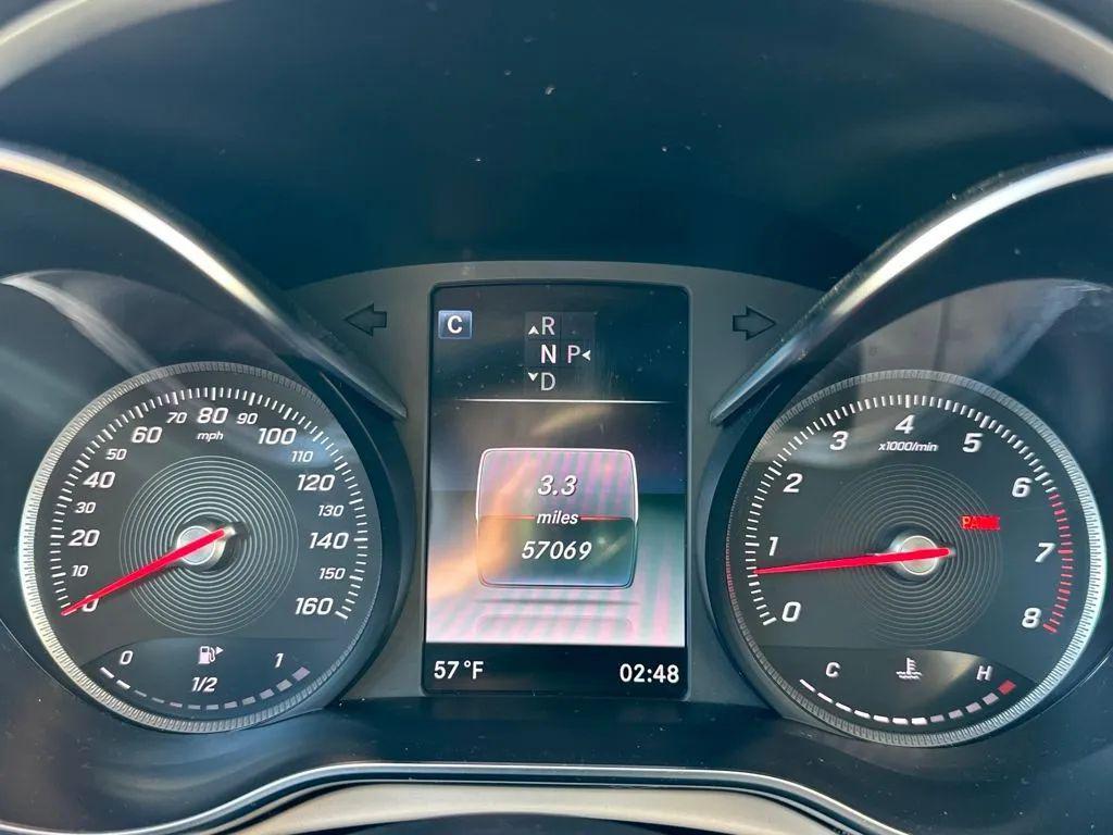 used 2018 Mercedes-Benz C-Class car, priced at $17,428