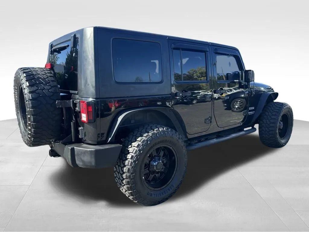 used 2014 Jeep Wrangler Unlimited car, priced at $12,967
