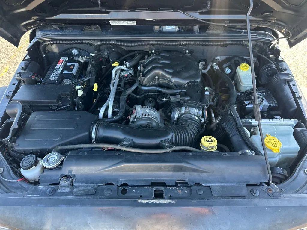 used 2014 Jeep Wrangler Unlimited car, priced at $12,967