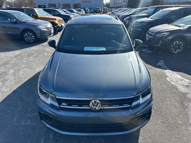 used 2021 Volkswagen Tiguan car, priced at $17,880