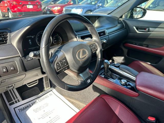 used 2017 Lexus GS 350 car, priced at $22,949