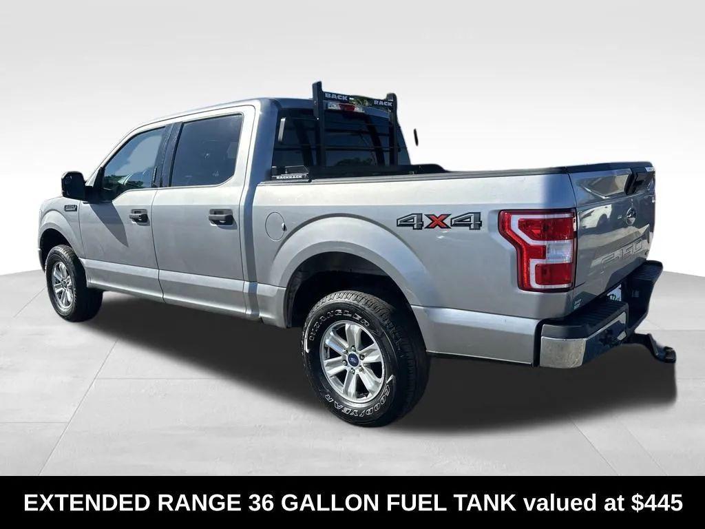 used 2020 Ford F-150 car, priced at $15,960